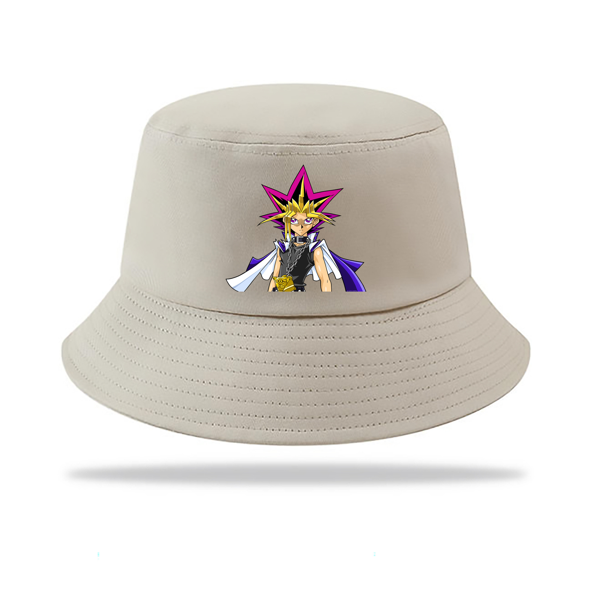 （画像用） 遊☆戯☆王 Yu-Gi-Oh! アウトドア日除けバケットハット